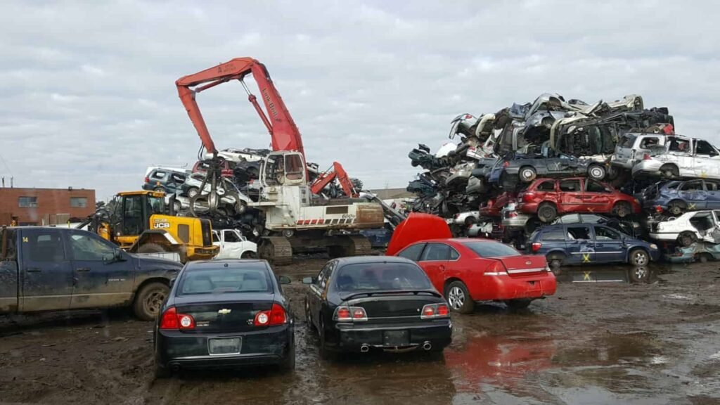 junk car removal in Detroit MI