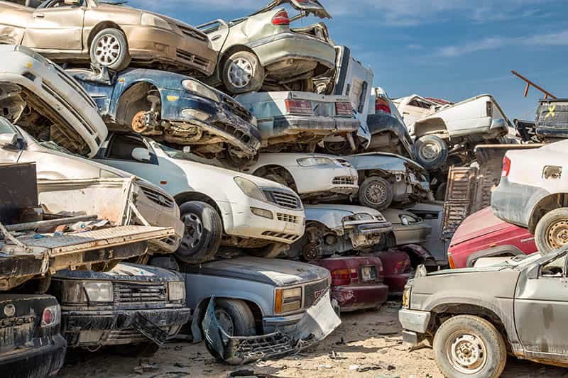 Junk Car Removal in Detroit MI